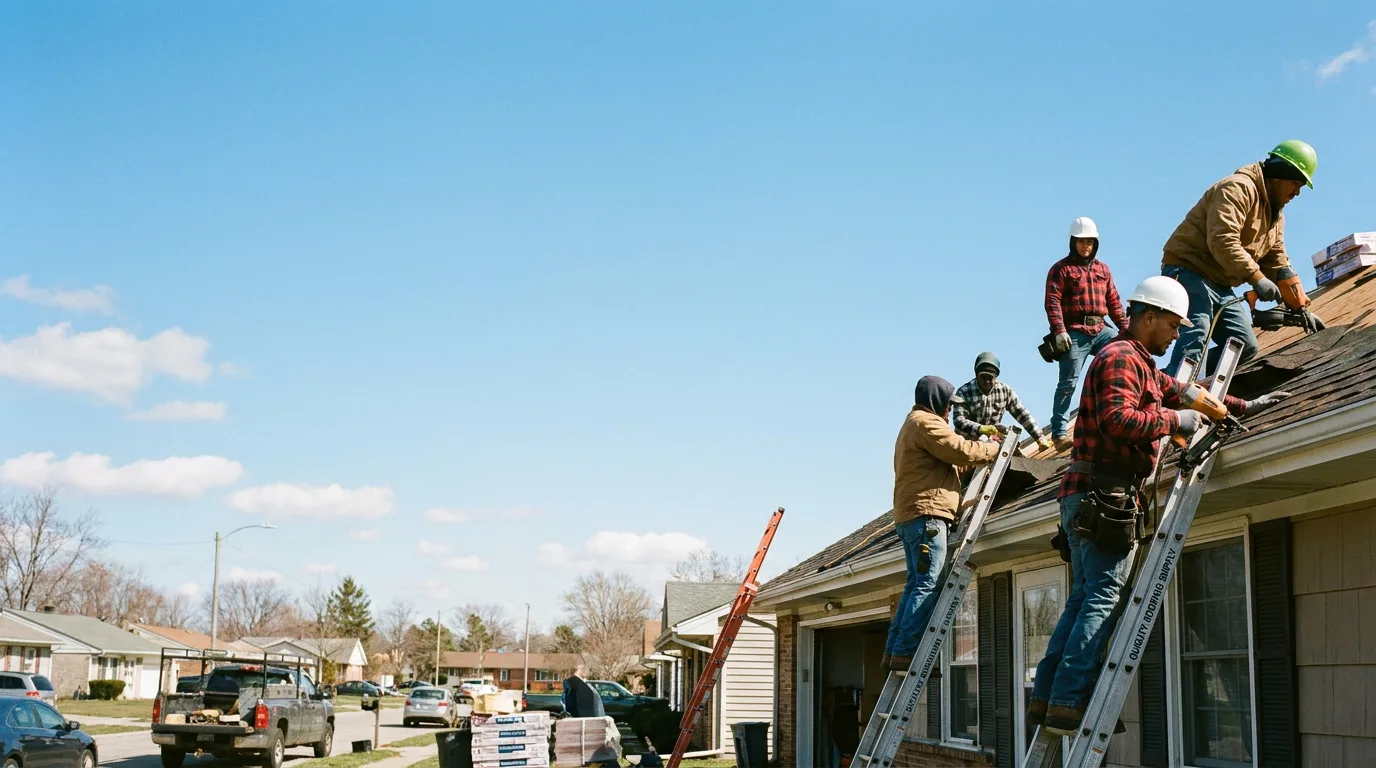 Roofing in Petersburg, PA near me